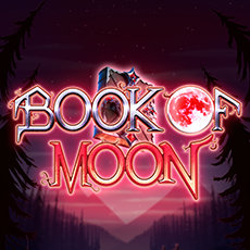 Na obrázku je nadpis Book of Moon.