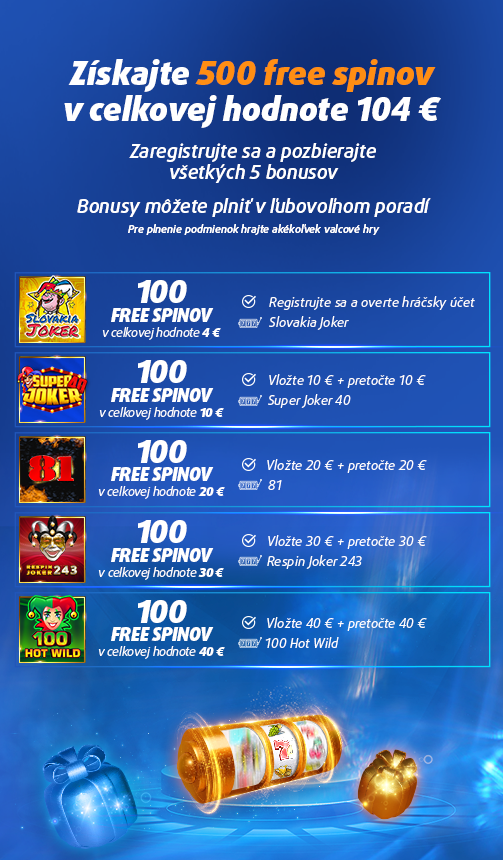 Ako získať bonus