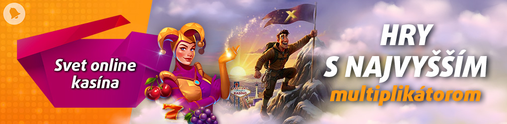 Hry s najvyšším multiplikátorom